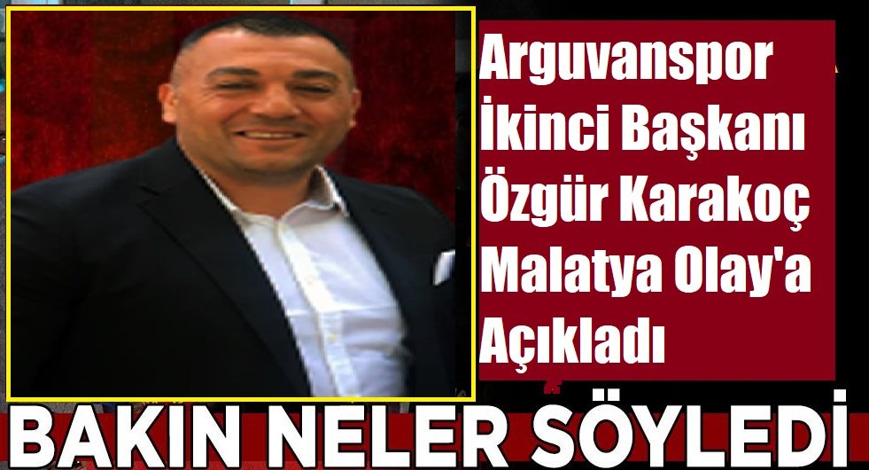 Ali Aladağ…:Malatya Olay…:
Arguvan Spor