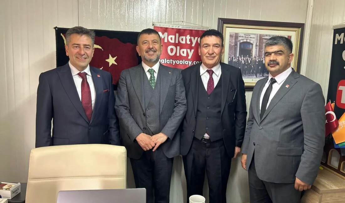 CHP Büyükşehir Başkan Adayı Veli Ağbaba Malatya İttifakının Adayıyım