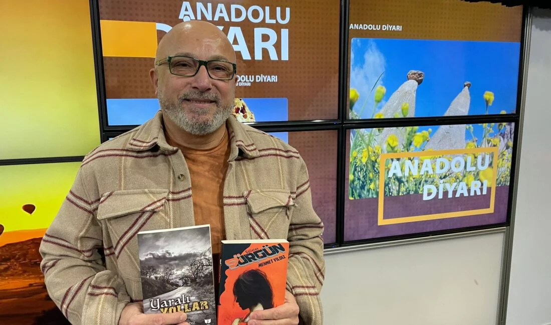 Malatyalı Yazar Mehmet Yıldız Edebiyat Ödülüne Layık Görüldü