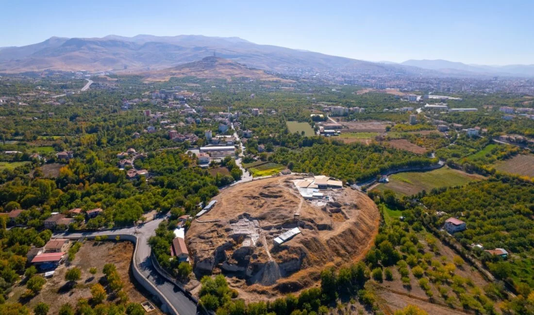 Arslantepe Höyüğü’nde yeni dönem kazı çalışmaları başlıyor