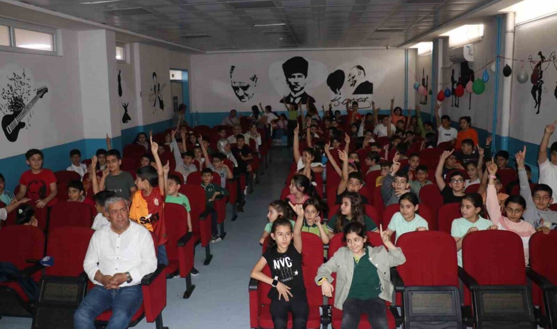 TÜİK’in çocuk portalı Malatya’da öğrencilerine tanıtıldı