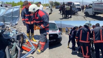 Ali Aladağ...:Malatya Olay...:
Malatya’da meydana gelen trafik kazasında 3 kişi yaralandı.