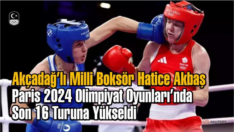 Hatice Akbaş ve Charley Davison Paris 2024 Olimpiyat Oyunları Videosu