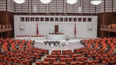 TBMM Başkanı Numan Kurtulmuş, Filistin Devlet Başkanı Mahmud Abbas’ın Genel