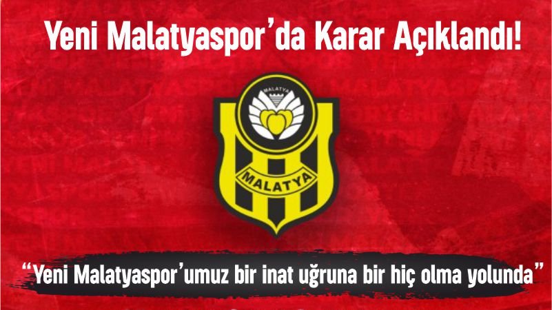 Yeni Malatyaspor Asbaşkanı Asbaşkan