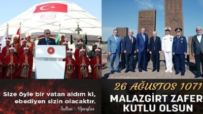 Ali Aladağ…:Malatya Olay…:
Ağustos ayı...Türklerin zafer ayı...Türklere Anadolu'nun kapısının açıldığı Malazgirt