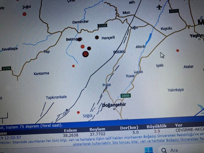 Deprem İçin Önal Ne Dedi? Korkmayın Bunlar Olağandır…