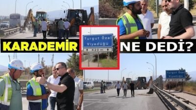Ali Aladağ…:Malatya Olay…:
Halkın sesi oldu...MAGİNDER Başkanı Salih Karademir’den Turgut Özal