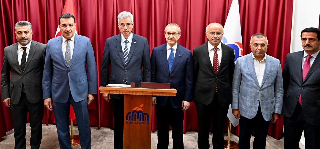Sağlık Bakanı Prof. Dr. Kemal Memişoğlu Malatya’da 12