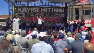 Ali Aladağ…:Malatya Olay…:
Cumhuriyet Halk Partisi Malatya Milletvekili Veli Ağbaba, kayısı üreticilerinin