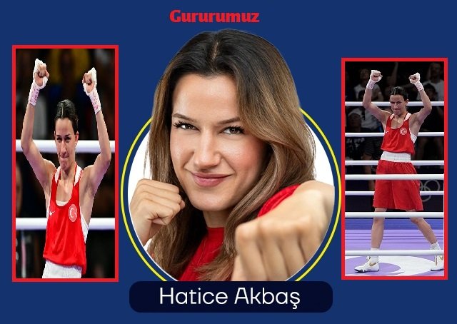 Hatice Akbaş Olimpiyatlarda 2.Olup Türkiye’ye Gümüş Madalya Kazandırdı…Tebrikler Hatice