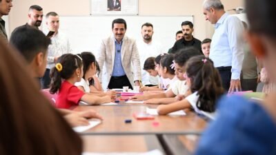 Ali Aladağ…:Malatya Olay…:
Battalgazi Belediye Başkanı Bayram Taşkın, yaz tatilini verimli
