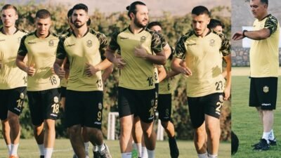 Ali Aladağ…:Malatya Olay…:
Yeni Malatyaspor bugün itibariyle Nurettin Soykan Tesislerimizde toplanarak,