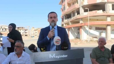 Malatya Girişimci İş İnsanları (MAGİNDER) Dernek Başkanı Salih Karademir, 31