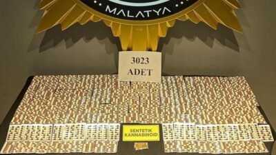 Malatya’da uyuşturucu operasyonu: 3 tutuklama