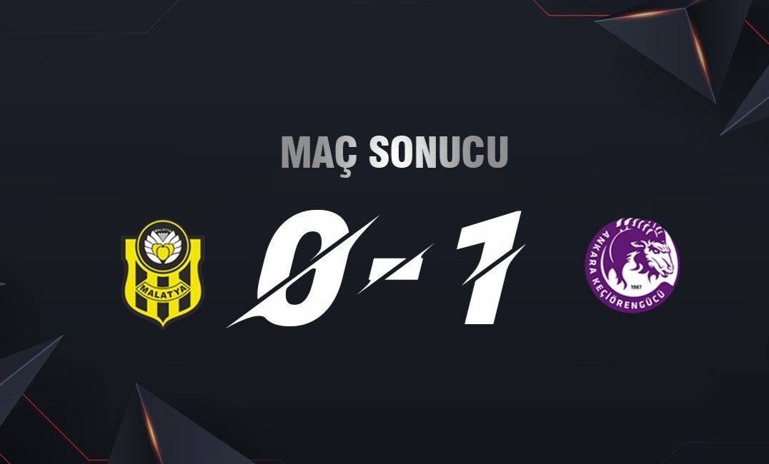 Yeni Malatyaspor bugün Keçiörengücü