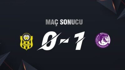 Yeni Malatyaspor bugün Keçiörengücü ile karşı karşıya geldi.