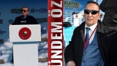 Ali Aladağ…:Malatya Olay…:
Malatya’da en çok konuşulan yazımın başlığı…Kulisler…Hareketli…Siyasette gündem yoğun…Hazırlıklar