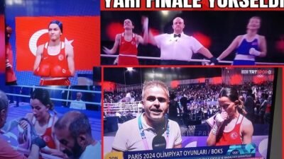 Malatya Akçadağlı Milli Boksör Hatice Akbaş Yarı Finale Yükseldi