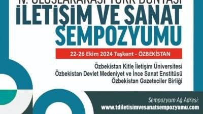Ali Aladağ…:Malatya Olay…:
Bir ilk… IV. Uluslararası Türk Dünyası İletişim Ve