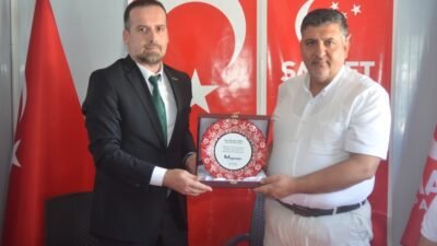Ali Aladağ…:Malatya Olay…:
Başkan Salih Karademir ziyarette“Maginder Ailesi Olarak Ortak Akıl