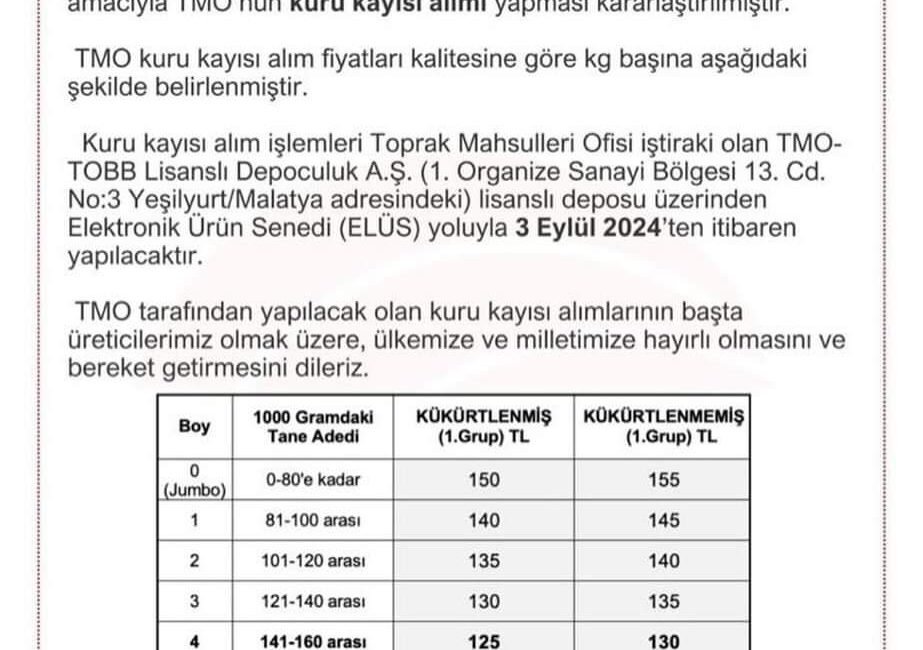 TMO DA EVLERE ŞENLİK KAYISI ALIMI…