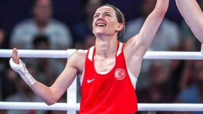 Hatice Akbaş Avrupa ve dünya şampiyonu ve şimdi de olimpiyat