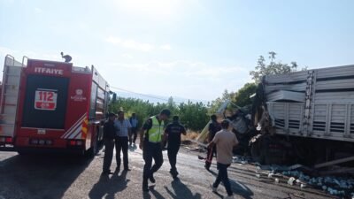 Akçadağ'da Trafik Kazasında 1 Kişi Öldü 