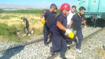 Malatya Battalgazi’de Yük Treni Faciası: Anne ve 2 Çocuğu Hayatını