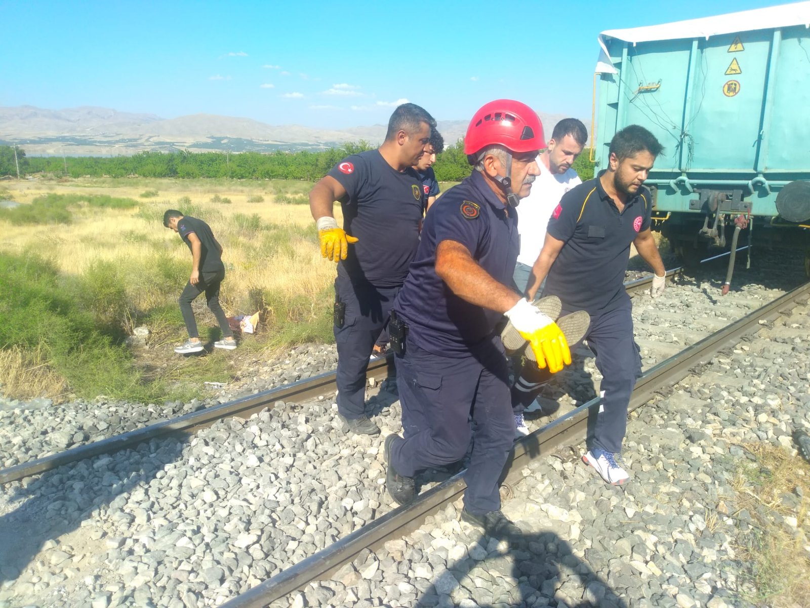 Malatya Tren Kazası Haberi