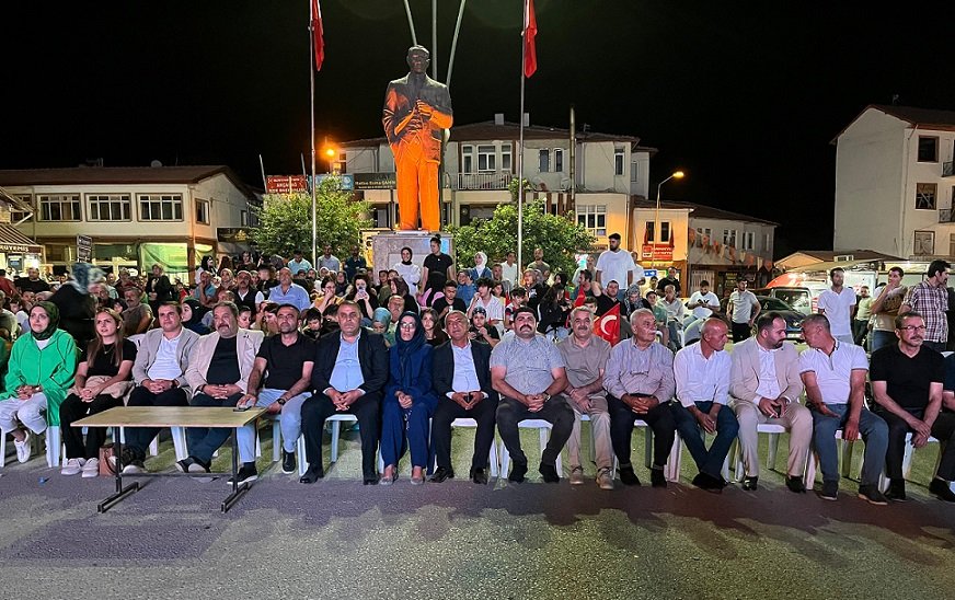 Akçadağlılar Olimpiyat İkincisi Hatice Akbaş’ın Maçını Böyle İzledi