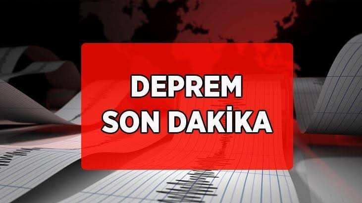 Son dakika. Suriye’de Deprem oldu, Türkiye’de Hissedildi