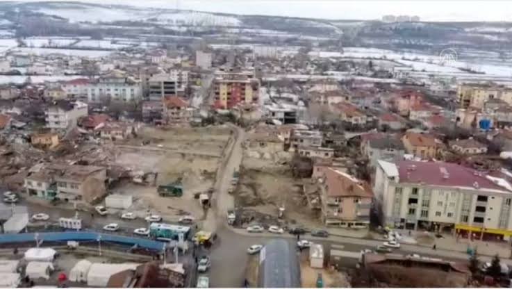 O ilçenin imar planı onaylandı