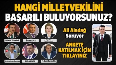 Ali Aladağ…:Malatya Olay…:
Malatya Olay Gazetesi olarak yeter "Söz Milletin…"diyoruz...Ve Millete