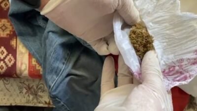 Malatya’nın Battalgazi ilçesinde jandarma tarafından düzenlenen operasyonda 3 kilo 700