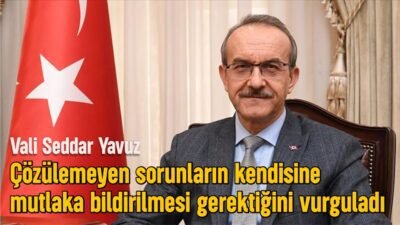 Vali Seddar Yavuz Başkanlığında Kırsal Konutların Altyapı ve Üstyapı Değerlendirme