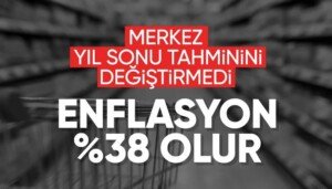 merkez bankasi yil sonu enflasyon tahmini