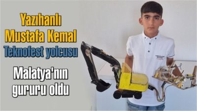 Uğur Hanbey Aladağ…:Malatya Olay…:
13 yaşındaki Mustafa Kemal Parlak tamamen kendi