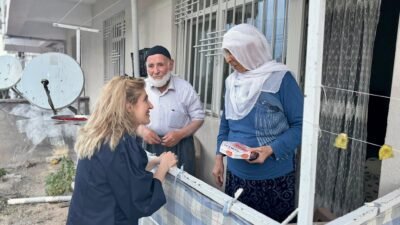Ali Aladağ…:Malatya Olay…:
Malatya’da vatandaşları dolaşan Halkın Vekili İnanç Siraç Kara