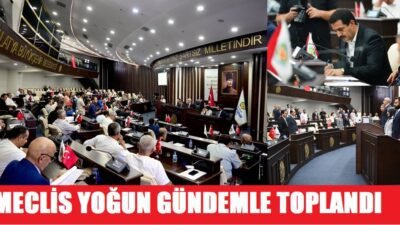 Ali Aladağ…:Malatya Olay…:
Malatya Büyükşehir Belediye Meclisi’nin Eylül Ayı ilk birleşimi