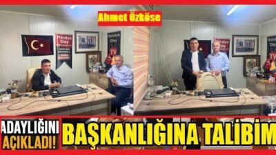 Ali Aladağ…:Malatya Olay…:
6 Ekim için geri sayım…Yeni Malatyaspor Başkanlığına Adil