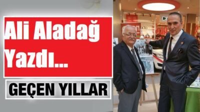 Ali Aladağ…:Malatya Olay…:
Hey gidi yıllar hey…Su gibi akan acımasız yıllar...Haydar