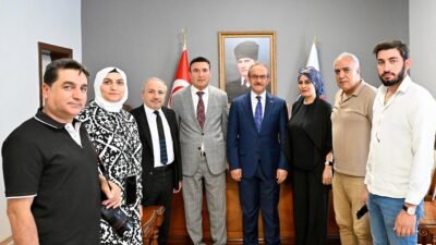 Uğur Hanbey Aladağ…:Malatya Olay…:
Malatya Gazeteciler Cemiyeti Yönetim Kurulu üyeleri Vali