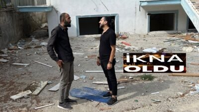 Ali Aladağ…:Malatya Olay…:
Malatya'da depremden dolayı boşaltılan ağır hasarlı bir binanın