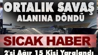 Ali Aladağ…:Malatya Olay…:
Malatya’da Organize Sanayi Kavşağı üzerinse 2 araç çarpıştı.