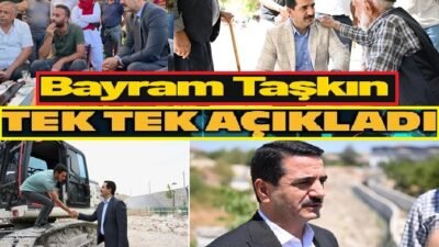 Ali Aladağ…:Malatya Olay…:
Battalgazi Belediye Başkanı Bayram Taşkın, göreve geldiği günden