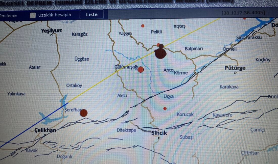 Malatya ve Adıyaman’da Depremler: Sivrice ve Maraş Depremlerinin Etkisi