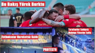 Ali Aladağ…:Malatya Olay…:
Her 2 kulüp saha zede…Yeni Malatyaspor Şanlıurfa 11