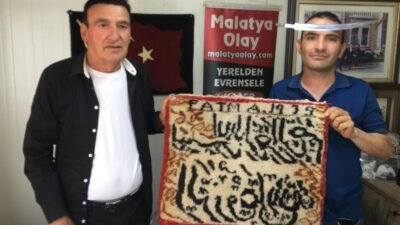 Uğur Hanbey Aladağ…:Malatya Olay…:
Allah Adını Alnında Taşıyan Mıknatıs Adam Mesut
