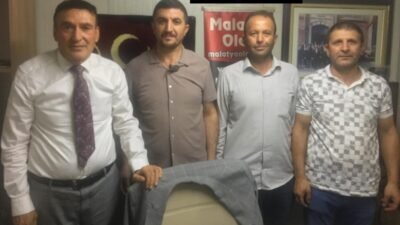 Devlet-i Aliye Ocakları il Başkanı Koç ve Ekibi Malatya Olay Gazetesini Ziyaret Etti